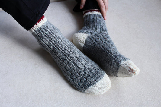 Unisex ankle striped socks, Old money aesthetic socks