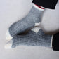 Unisex ankle striped socks, Old money aesthetic socks