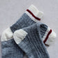 Unisex ankle striped socks, Old money aesthetic socks