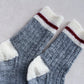 Unisex ankle striped socks, Old money aesthetic socks