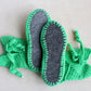 Crochet slipper boots with soles, Soft girl aesthetic home shoes