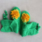 Crochet slipper boots with soles, Soft girl aesthetic home shoes