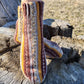 Extra wide stripped socks