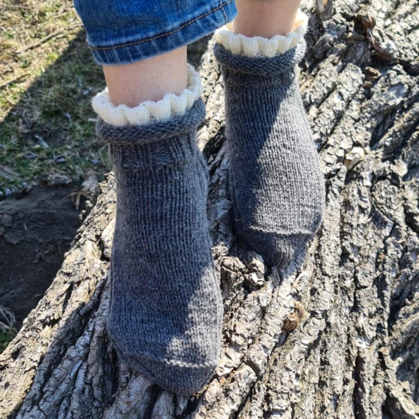 Unique ruffle ankle socks, Fancy retro socks, Soft girl aesthetic socks