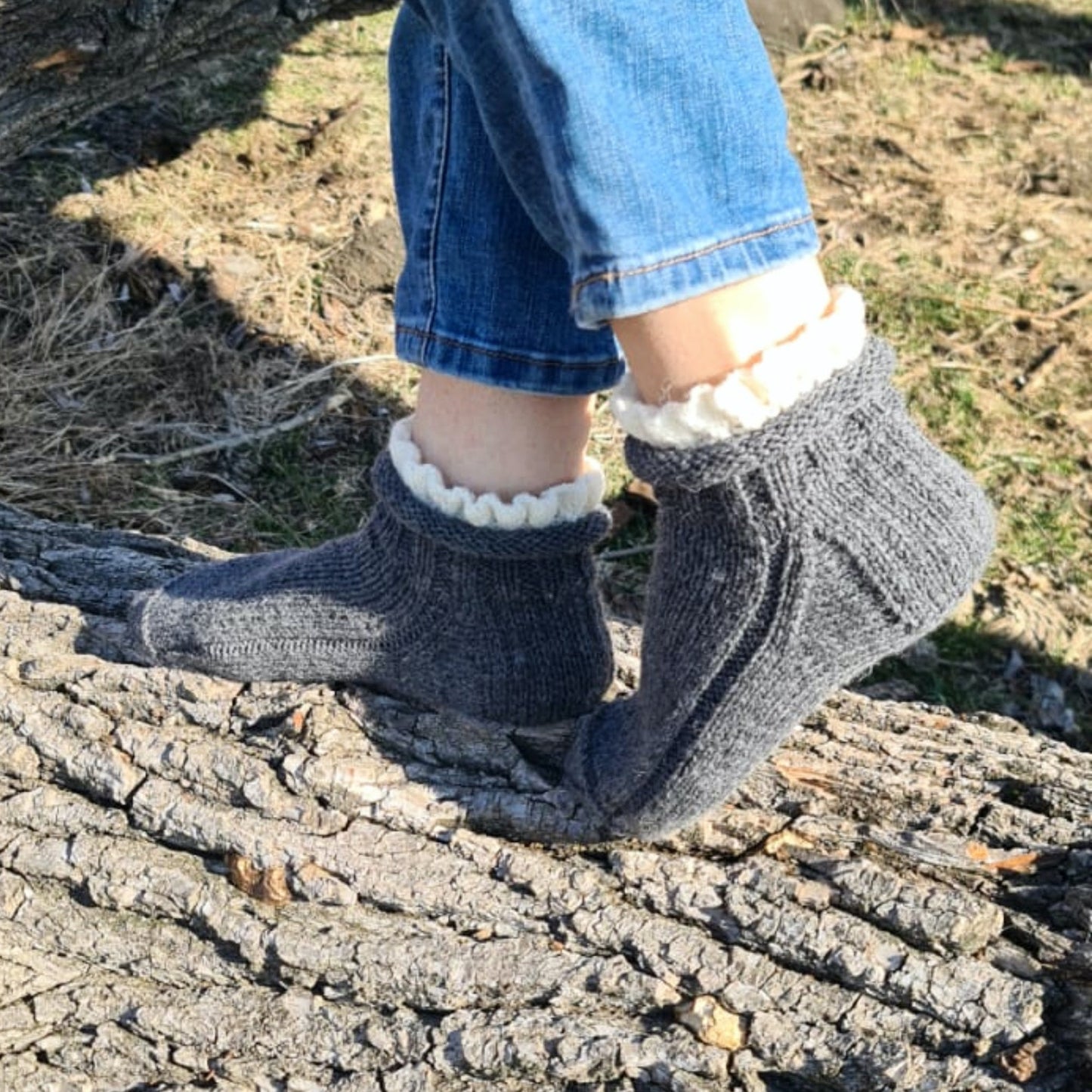 Unique ruffle ankle socks, Fancy retro socks, Soft girl aesthetic socks