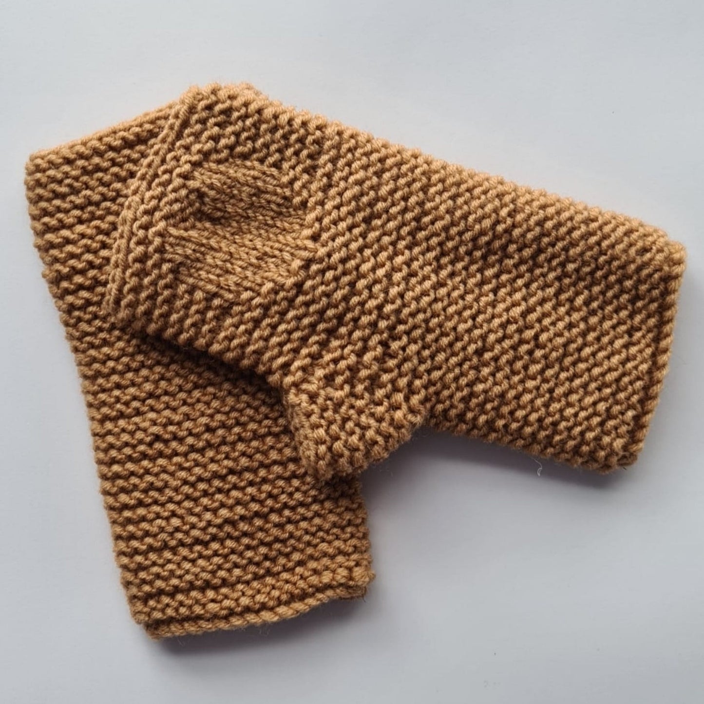 Fingerless textured gloves with little heart, Texting arm warmers