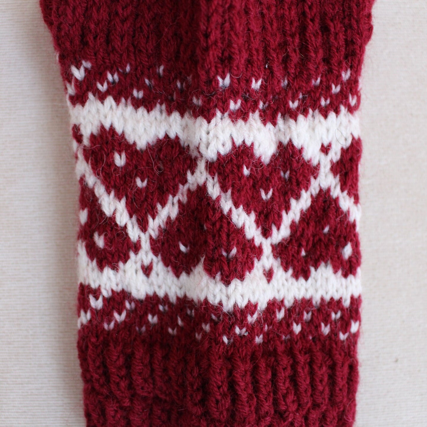 Christmas ornament socks, Wide-calf socks