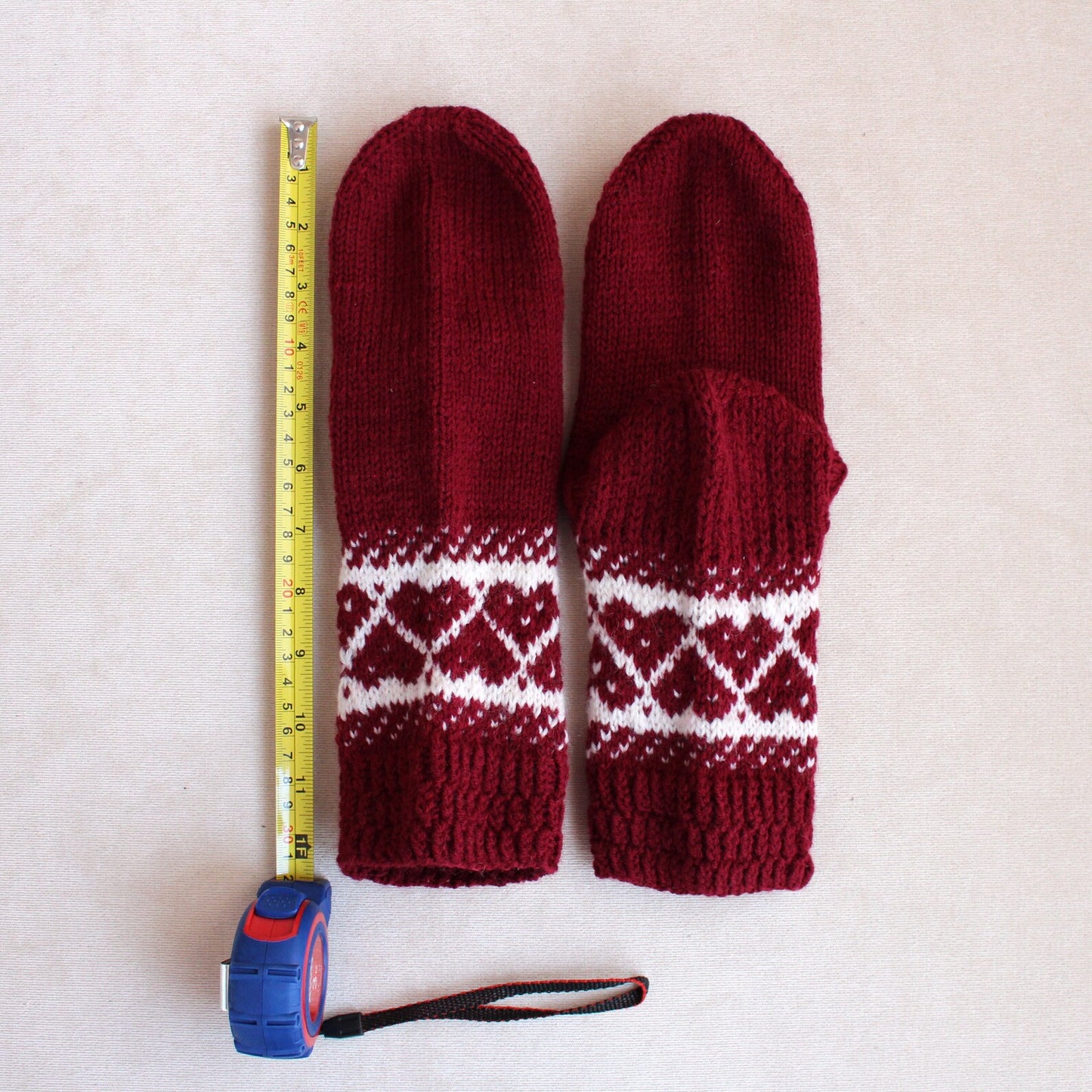 Christmas ornament socks, Wide-calf socks