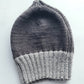 Two tone 100% extra-fine merino beanie, Stretchy warm hat