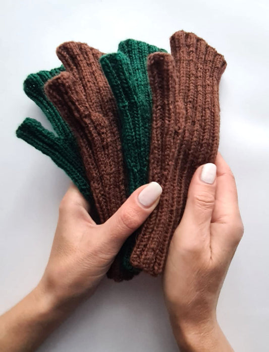 Fingerless gloves