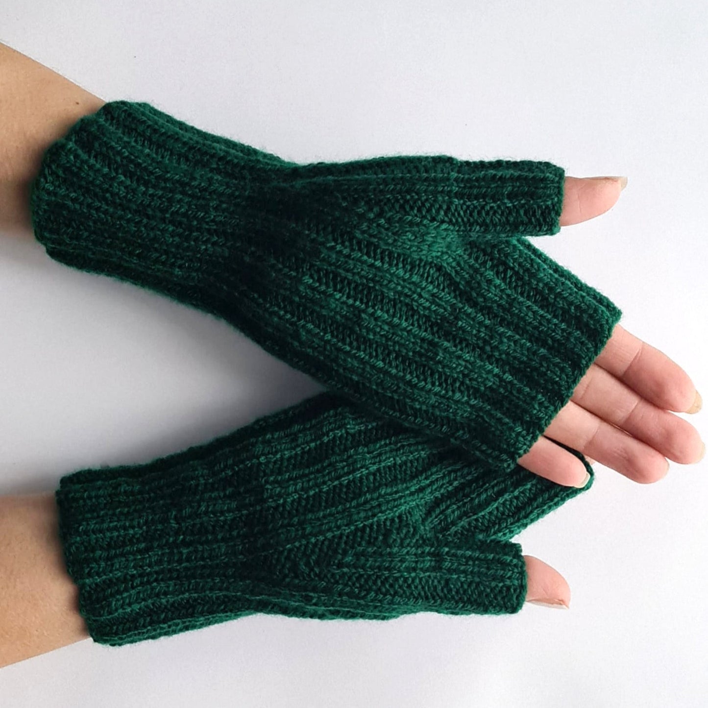 Fingerless gloves