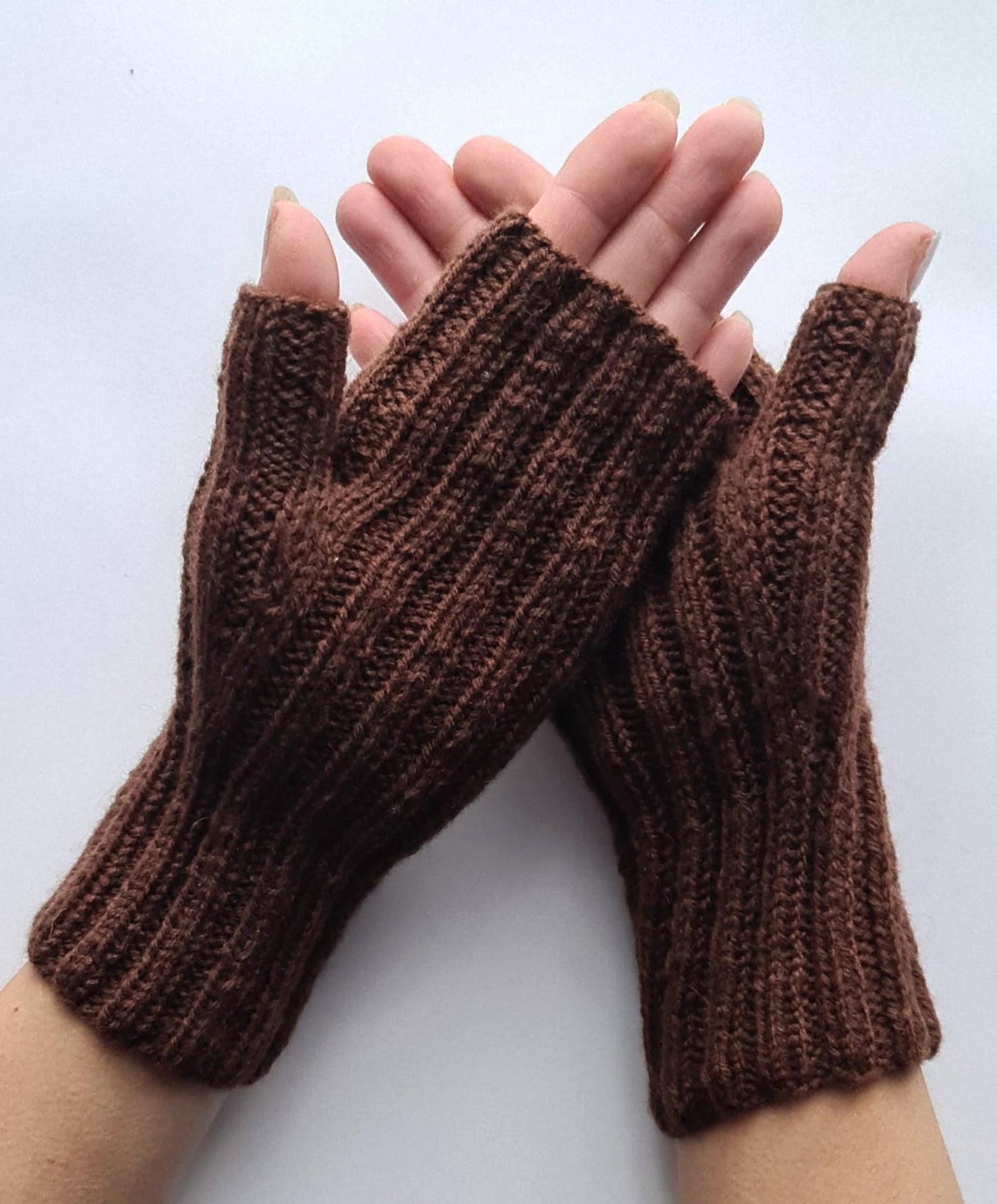 Fingerless gloves