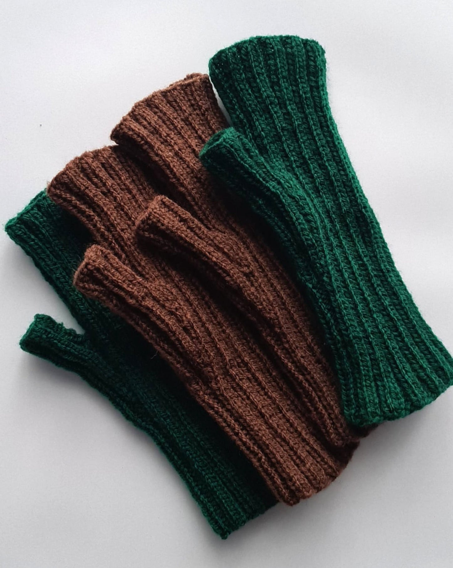 Fingerless gloves