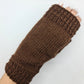 Wool blend fingerless gloves for women, Soft stylish and warm fingerless mittens