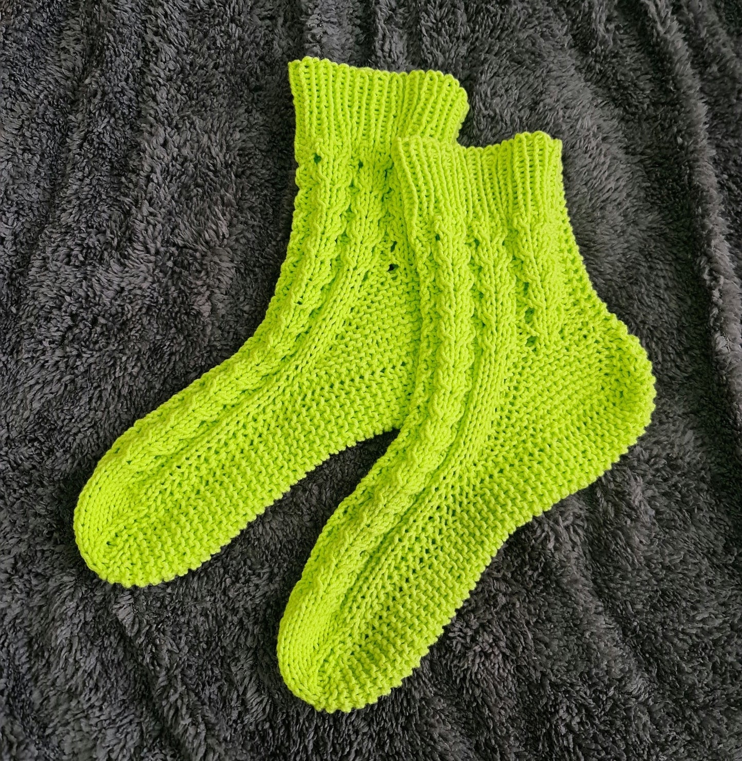 Short neon socks, Lace socks, Spring socks