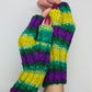 Hypoallergenic fingerless gloves