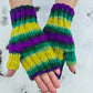Hypoallergenic fingerless gloves
