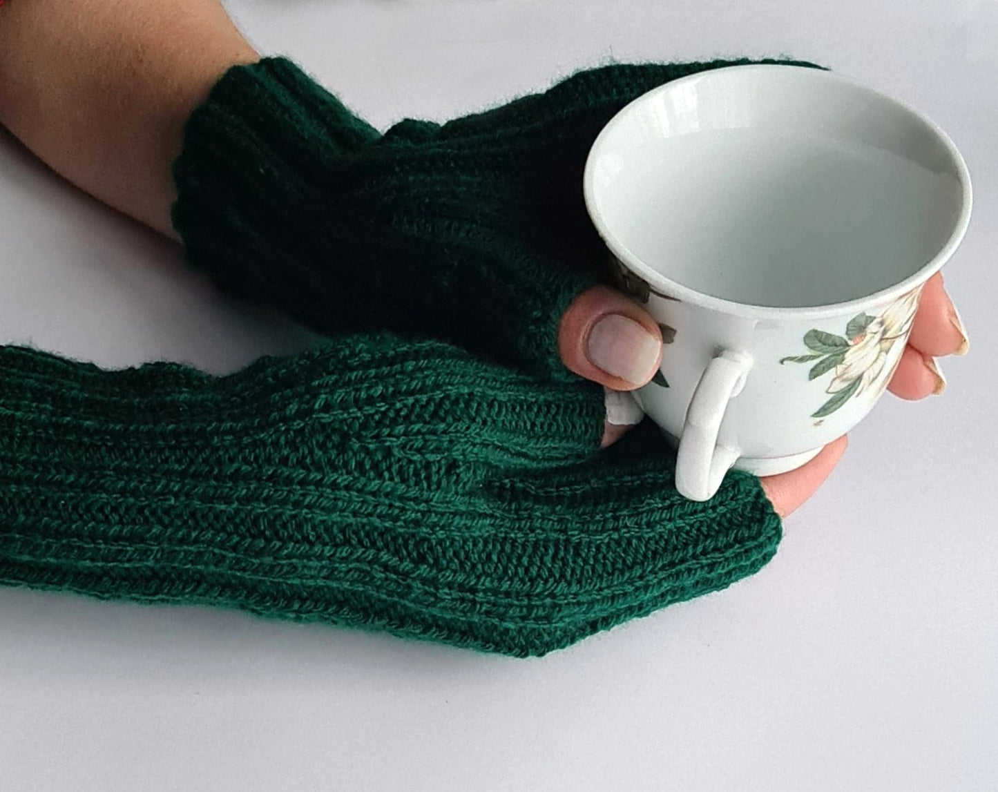 Fingerless gloves