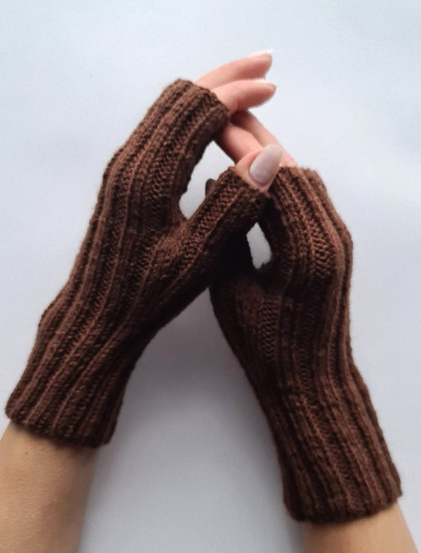 Fingerless gloves