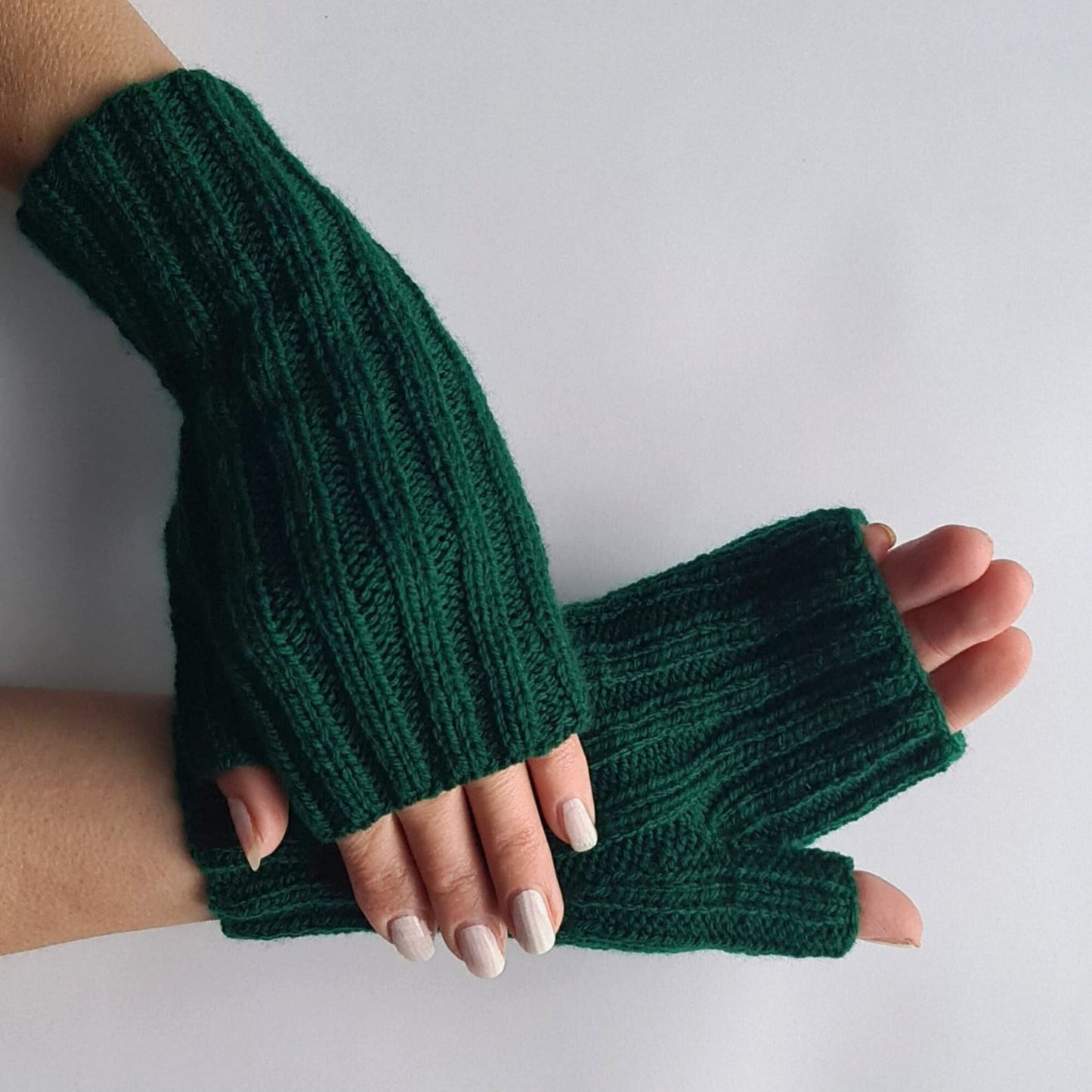 Fingerless gloves