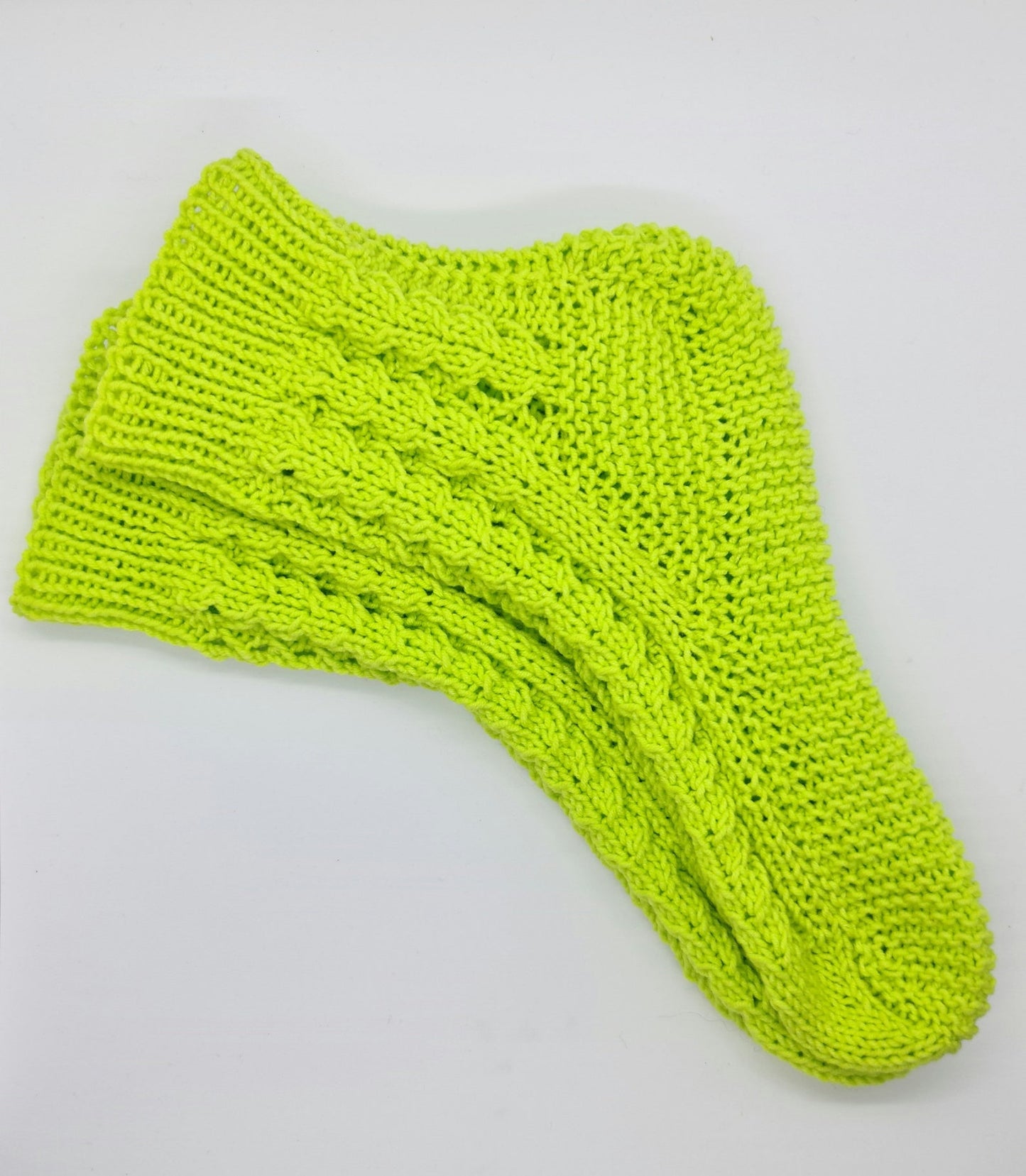 Short neon socks, Lace socks, Spring socks