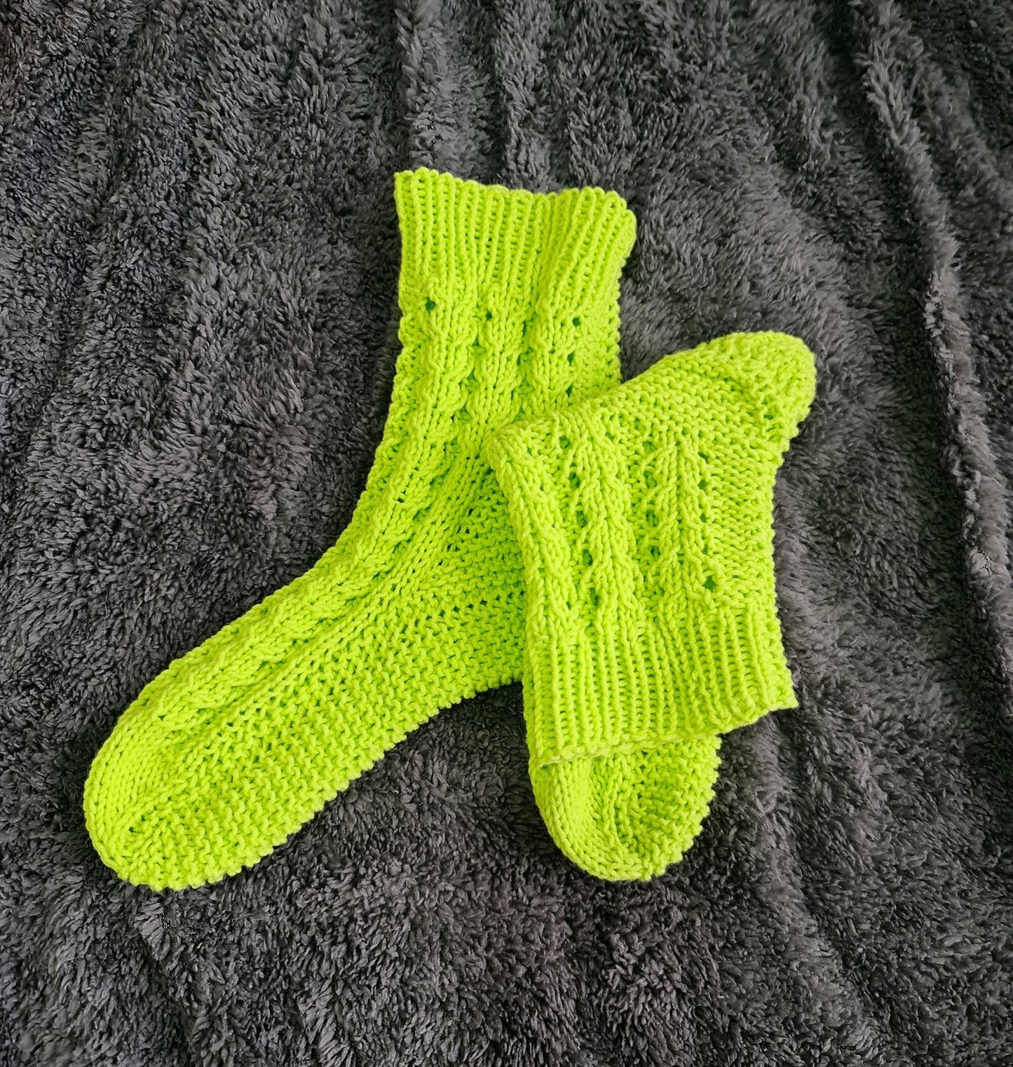 Short neon socks, Lace socks, Spring socks