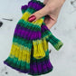 Hypoallergenic fingerless gloves