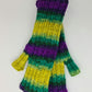 Hypoallergenic fingerless gloves