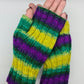 Hypoallergenic fingerless gloves