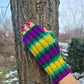 Hypoallergenic fingerless gloves