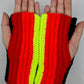 Rainbow mittens
