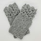 Dragon scale fingerless gloves
