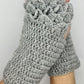 Dragon scale fingerless gloves