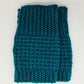 Fingerless acrylic gloves