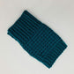 Fingerless acrylic gloves
