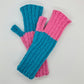 Barbie fingerless mittens
