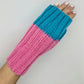 Barbie fingerless mittens