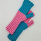 Barbie fingerless mittens