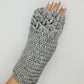 Dragon scale fingerless gloves