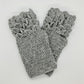 Dragon scale fingerless gloves
