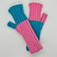 Barbie fingerless mittens