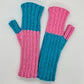 Barbie fingerless mittens