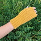 Alpaca fingerless gloves