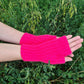 Alpaca fingerless gloves
