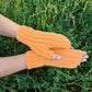 Hypoallergenic antibacterial Aloe Vera gloves