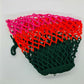Reusable Farmer's Market Bag, Crochet Mesh Bag