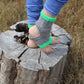 Toeless pilates yoga socks, Non-Slip Socks
