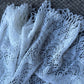 White Pelerine, Capelet with ties, Romantic Wedding Cover-up