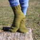 Casual Wool Socks, Unisex Winter Socks