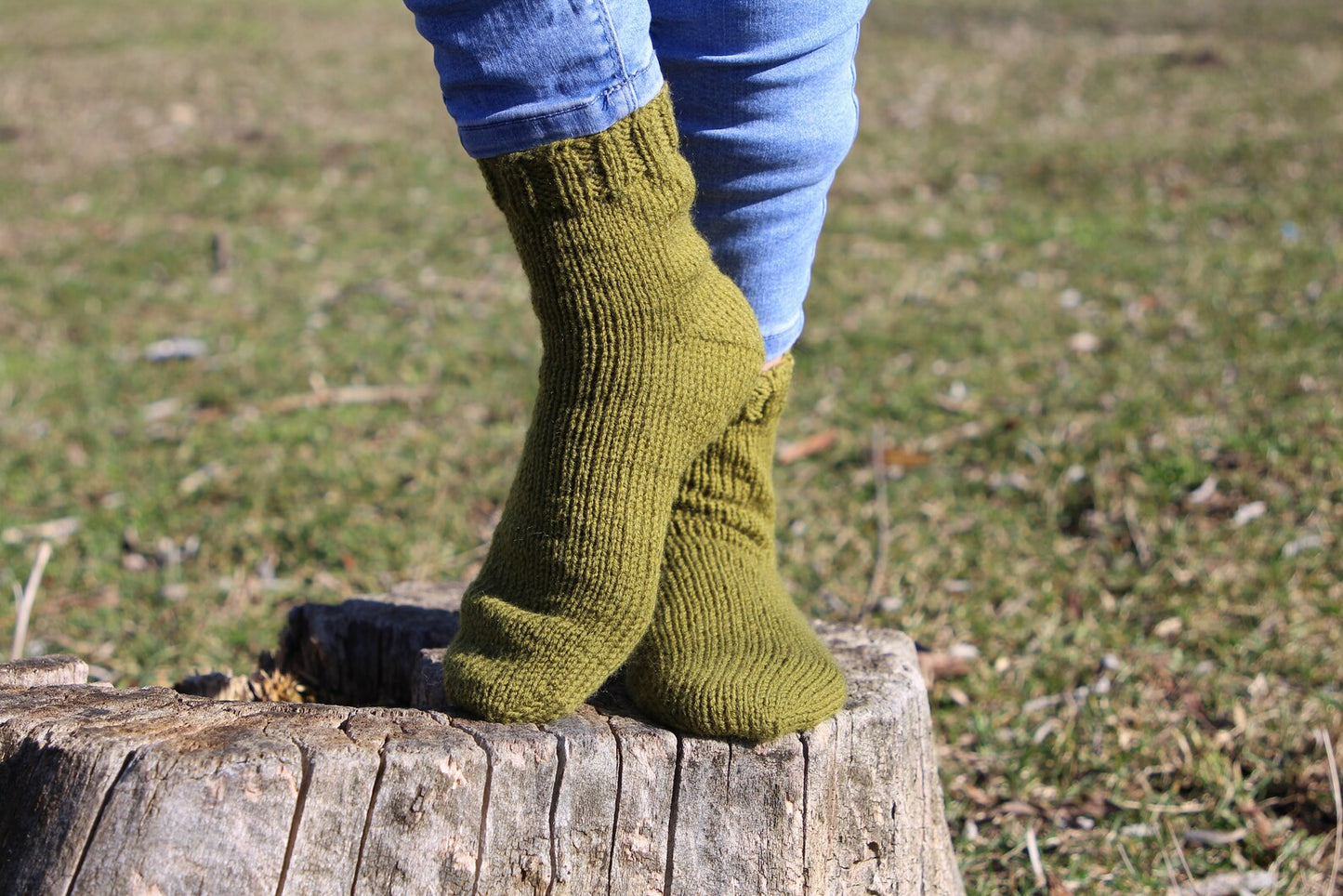 Casual Wool Socks, Unisex Winter Socks